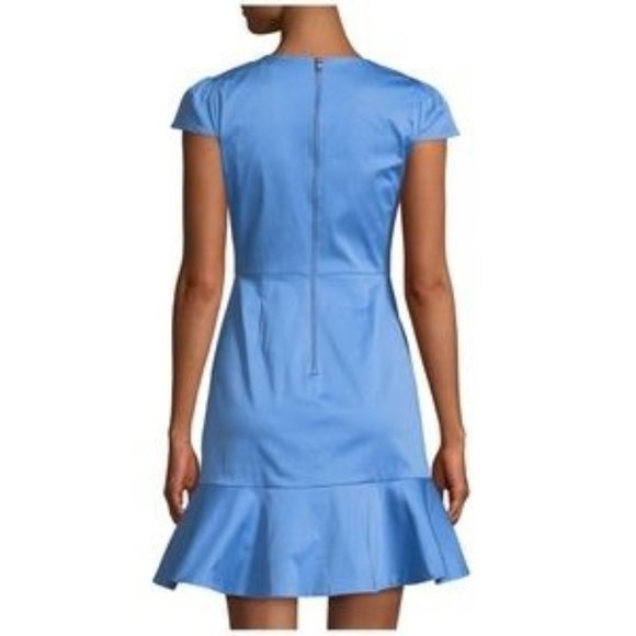 Alice + Olivia - Cerulean Kirby Ruffle Dress - NWT - Picture 2 of 10
